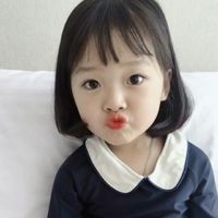 2017最新小清新可爱女孩头像 我的少女心有一万吨
