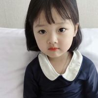 2017最新小清新可爱女孩头像 我的少女心有一万吨