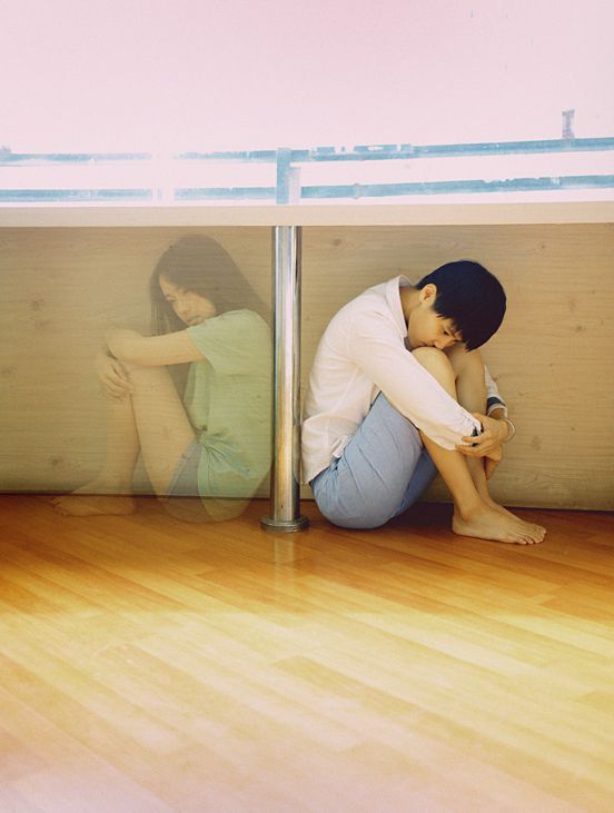 意境伤感的情侣空间大图 不外借的真心全都为你而预留