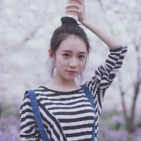 精选好看的女生微信个性头像 笑的程度要看你和什么人在一起