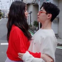 你曾经爱我情侣头像男女头像 以树为花以梦为马浪迹天涯