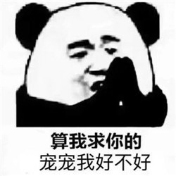 算我求你的表情包