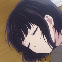 卡通头像女生可爱萌清新可爱 音乐这东西开心时入耳伤心时入心