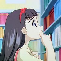 卡通头像女生可爱萌清新可爱 音乐这东西开心时入耳伤心时入心