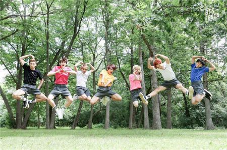 防弹少年图案帅气图片精选 bts festa 2017