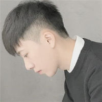 个性男生戴口罩侧脸帅气头像 狭路相逢勇者胜温柔只给意中人