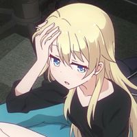 卡通头像女生可爱萌清新可爱 音乐这东西开心时入耳伤心时入心