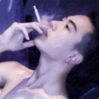 个性男生戴口罩侧脸帅气头像 狭路相逢勇者胜温柔只给意中人