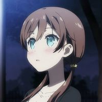 卡通头像女生可爱萌清新可爱 音乐这东西开心时入耳伤心时入心