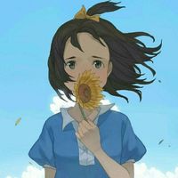 卡通头像女生可爱萌清新可爱 音乐这东西开心时入耳伤心时入心