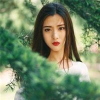 日光倾城纯净小清新女生头像 致远方遥不可及的你