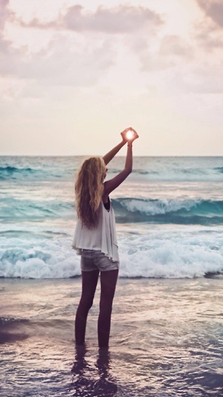 空间背影图片女生欧美精选2017 瘦下来连背影都超美