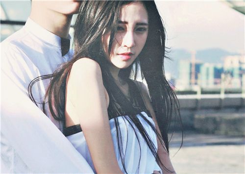 点滴的温存个性情侣浪漫大图 爱已扩散至无涯无边,你感受到了没？