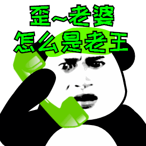 功夫熊猫动态表情包