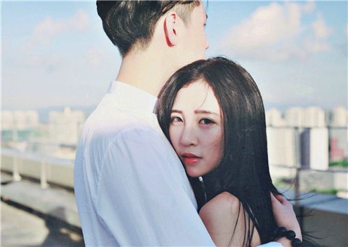 点滴的温存个性情侣浪漫大图 爱已扩散至无涯无边,你感受到了没？