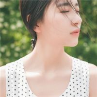 日光倾城纯净小清新女生头像 致远方遥不可及的你