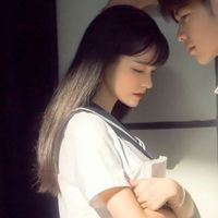 幸福的情侣头像一男一女2017 微风不燥你眼角带笑