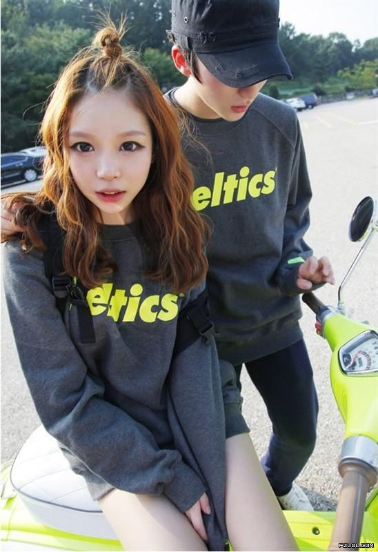 秀恩爱亲吻的情侣个性空间大图 只想过一份安静而平淡的生活