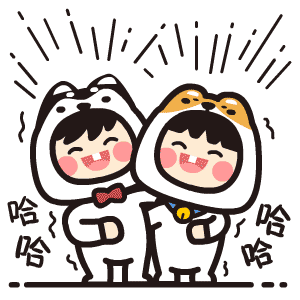 小奇与小基网络表情包