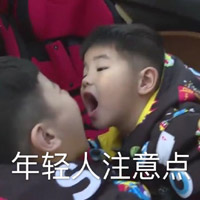 沙溢儿子安吉表情包