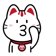 可爱调皮的小招喵表情包