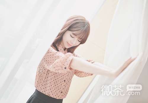 唯美小清新韩版女子图片好看的 华丽的爱慢慢走向花败叶落