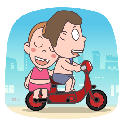 翔通动漫屌丝爱情主题表情包