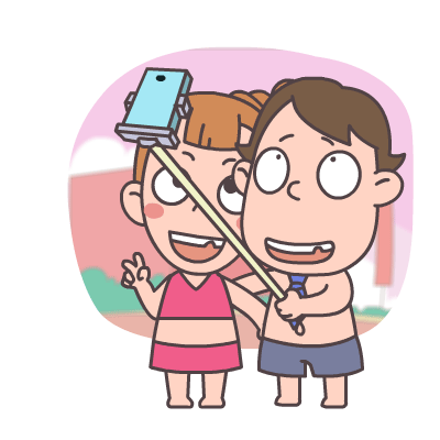 翔通动漫屌丝爱情主题表情包