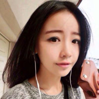 长发女生可爱头像 一退再退只会让人得寸进尺