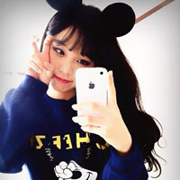 长发女生可爱头像 一退再退只会让人得寸进尺