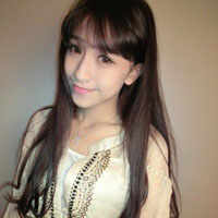 长发女生可爱头像 一退再退只会让人得寸进尺