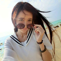 长发女生可爱头像 一退再退只会让人得寸进尺