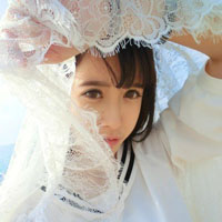 长发女生可爱头像 一退再退只会让人得寸进尺