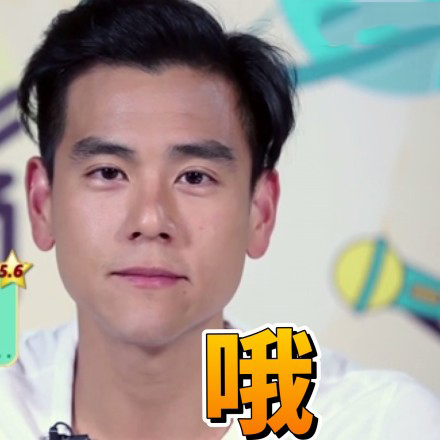 爱豆彭于晏表情包