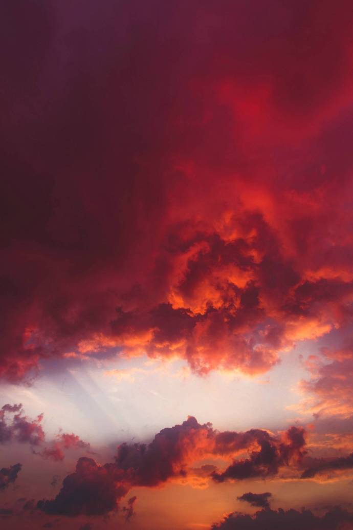 色彩之空微信背景图