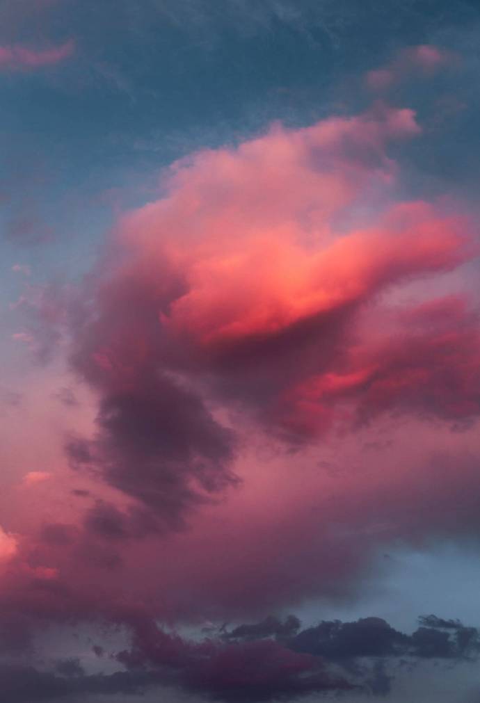 色彩之空微信背景图