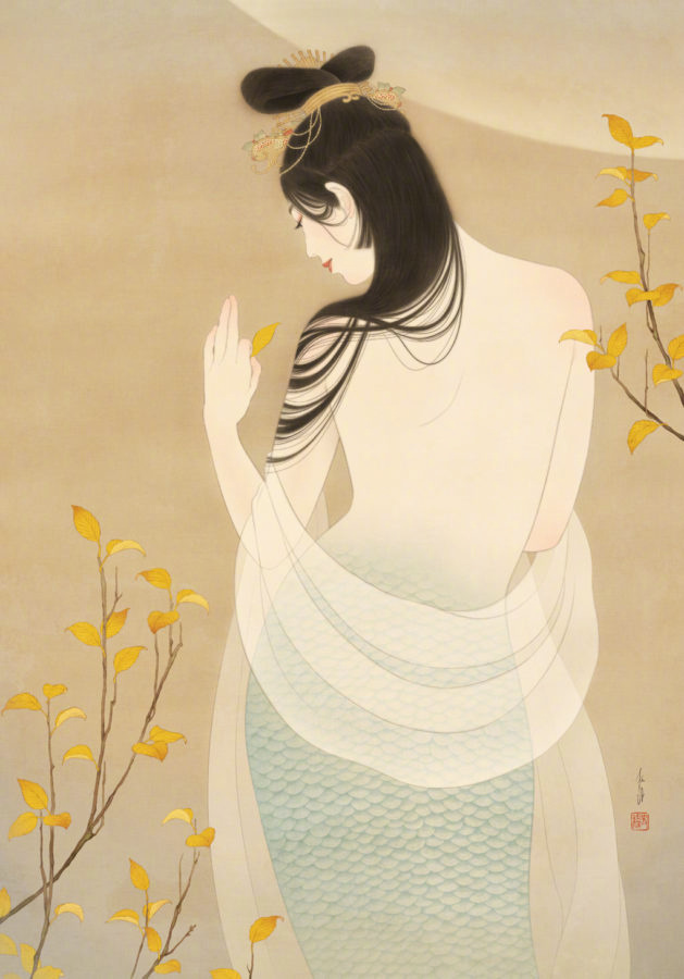 少女的夢境聊天背景图