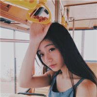 小清新女生唯美头像 在最难过时候要学会坚强
