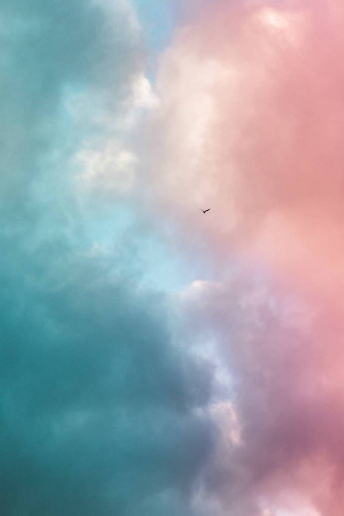 色彩之空微信背景图