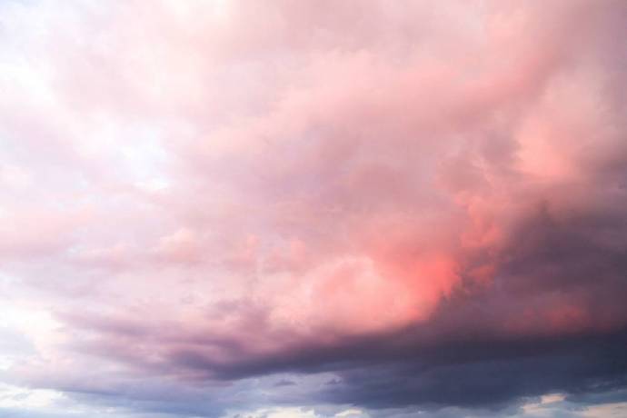 色彩之空微信背景图