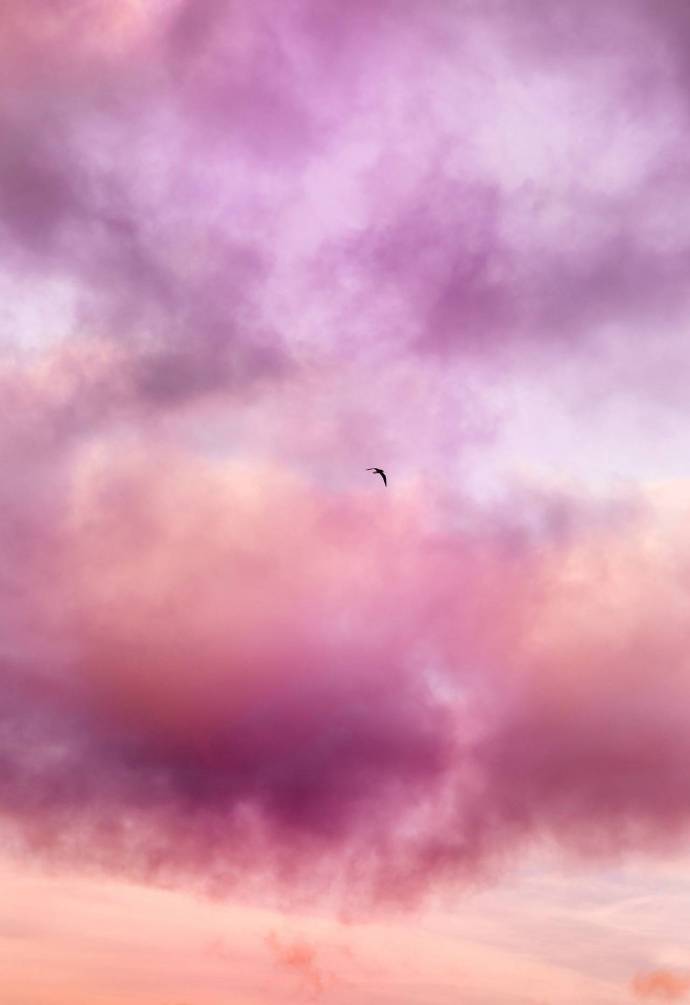 色彩之空微信背景图