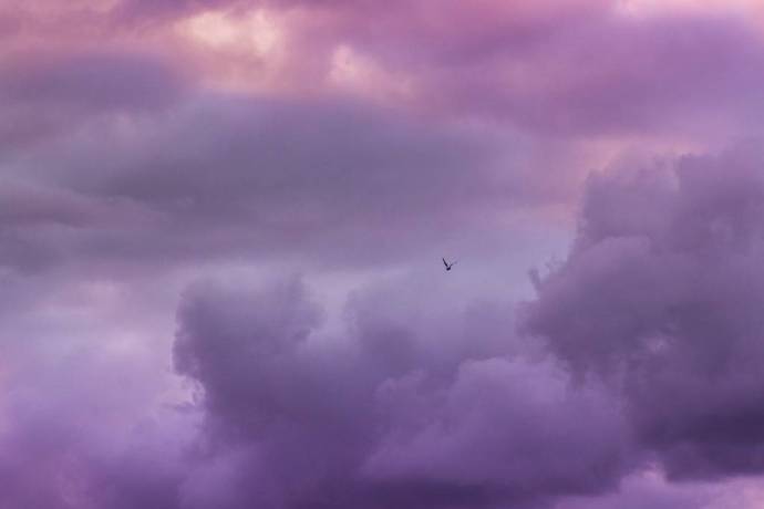 色彩之空微信背景图