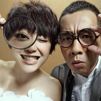 2017幸福情侣婚纱微信头像 幸福从和你牵手开始