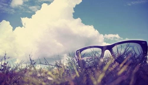 唯美意境静物图片森系 永远都在雨过天晴后