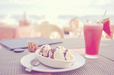 唯美意境静物图片森系 永远都在雨过天晴后