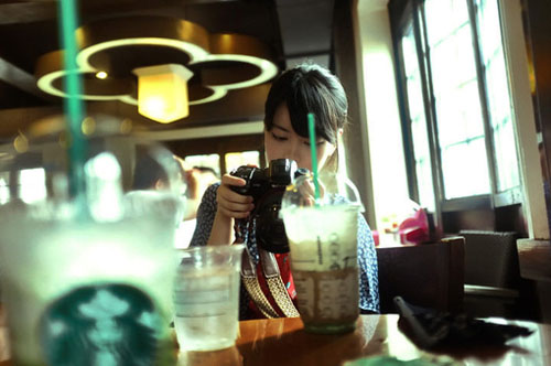 让人安静的唯美时光美图 那连片又分散而去的温柔,是我给你的所有