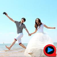 2017带快播的情侣微信头像 以后你就是我的幸福时刻