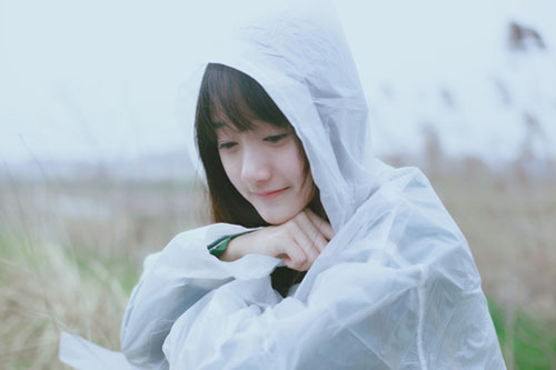 微笑的眼睛唯美意境女图好看的 那一曲牧歌,悠扬过我们的爱情