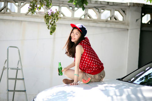 微笑的眼睛唯美意境女图好看的 那一曲牧歌,悠扬过我们的爱情