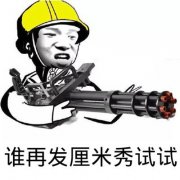 加特林冒蓝火表情包